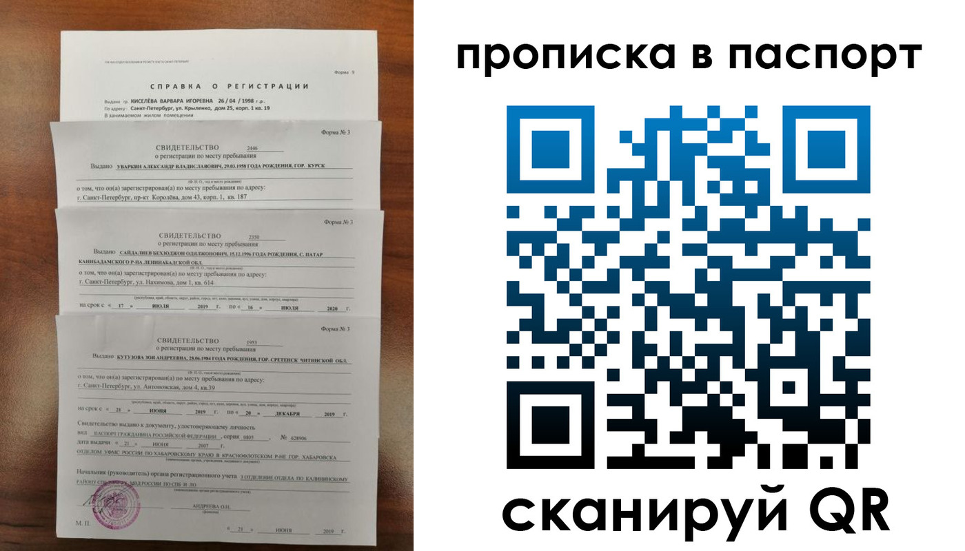 временная регистрация адрес в Порхове
